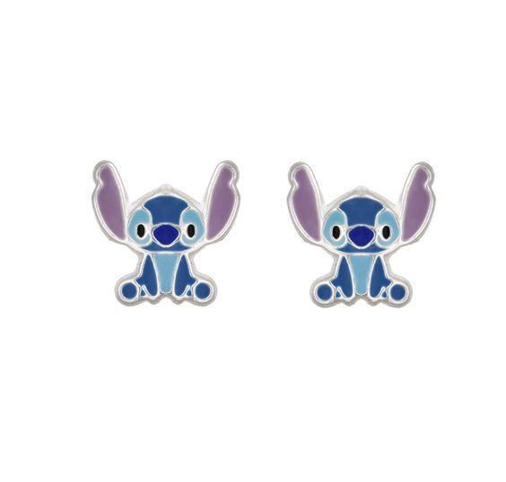 Orecchini Disney Bambino Lilo & Stitch in Argento ES00089SL.CS - ES00089SL.CS